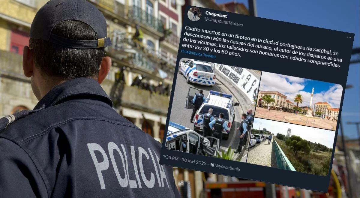 Tragedia w Portugalii. Mężczyzna zabił trzy osoby i popełnił samobójstwo