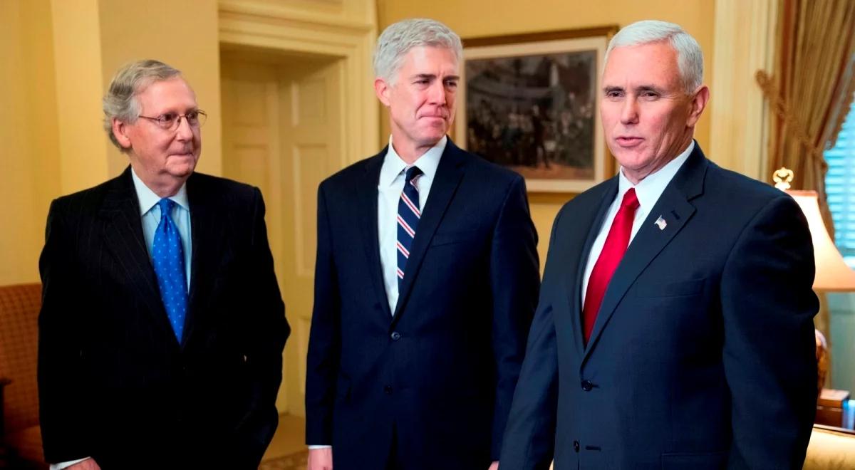 USA: Trump nie wyklucza "opcji nuklearnej" ws. Sądu Najwyższego