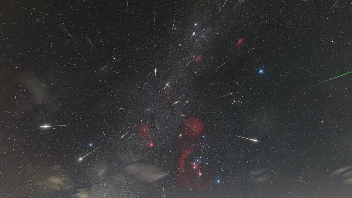 Dziś noc spadających gwiazd. Niebo rozbłyśnie tysiącem meteorów