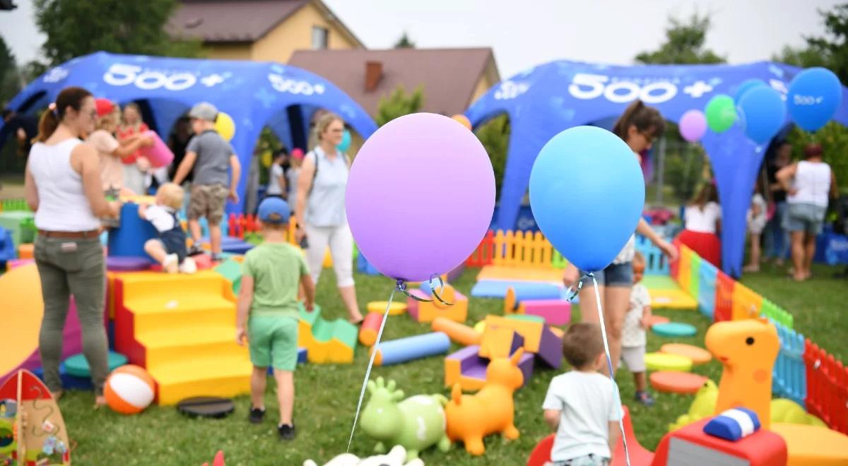 Jednoznaczna odpowiedź premiera na pytanie o 500 plus. "Nie ma żadnych planów ograniczenia programu"