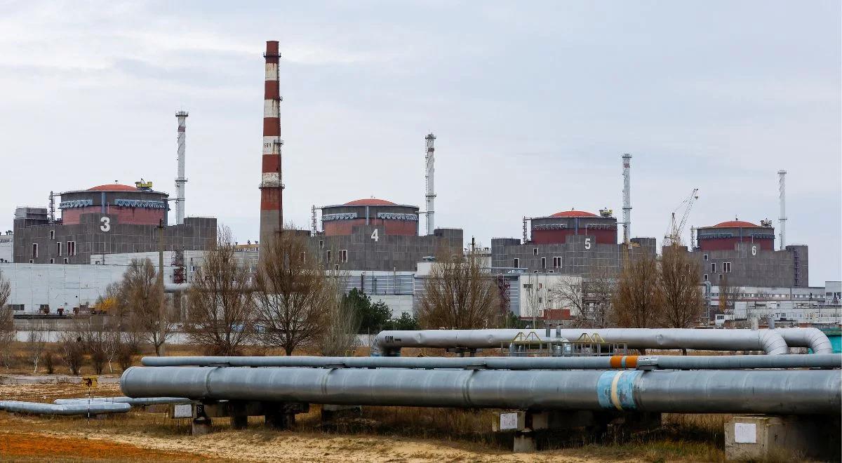 Rosjanie ostrzeliwali Zaporoską Elektrownię Atomową. Szef MAEA jednoznacznie potępia ten akt terroru