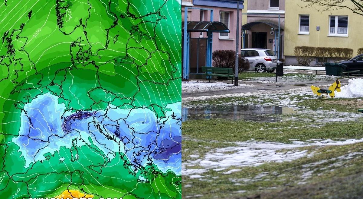 Koniec śnieżyc. Po weekendzie nagła odwilż i wysokie temperatury: nawet 10 st. C.