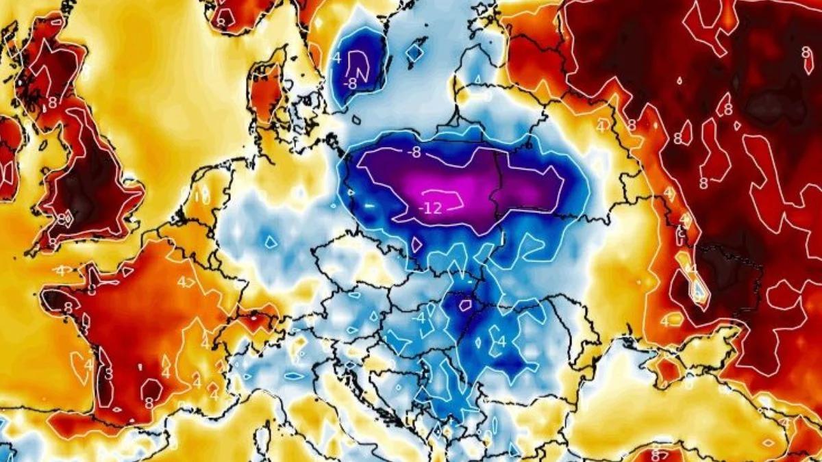 Warszawa najchłodniejszą stolicą Europy. Dziś tylko 14 stopni