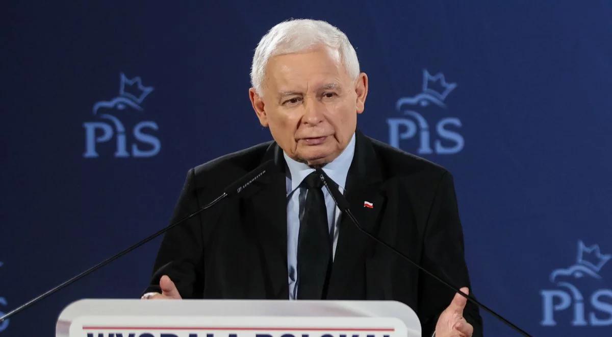 Kaczyński: w Polsce trwa atak pod tęczową flagą