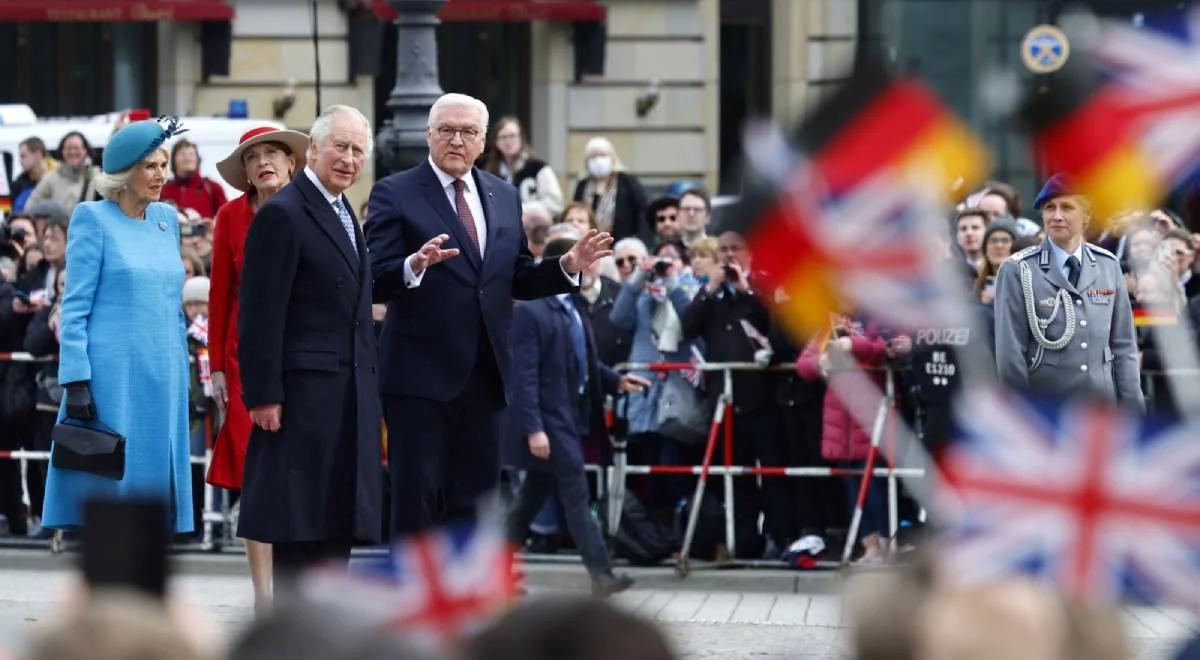 Król Karol III z wizytą w Berlinie. To pierwszy monarcha, który wystąpi w niemieckim parlamencie