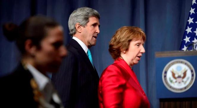 Kerry o Ukrainie: jeśli nie będzie czynów, będą sankcje wobec Rosji