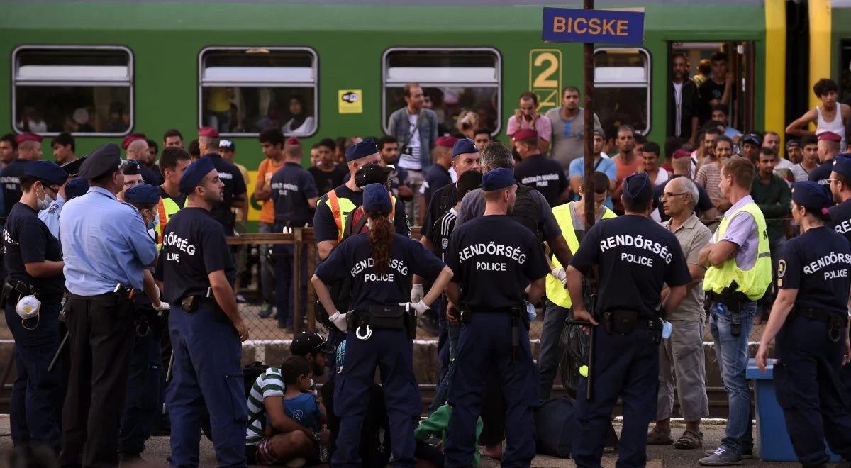 Dramatyczna sytuacja imigrantów. Węgry nie chcą pomocy ONZ