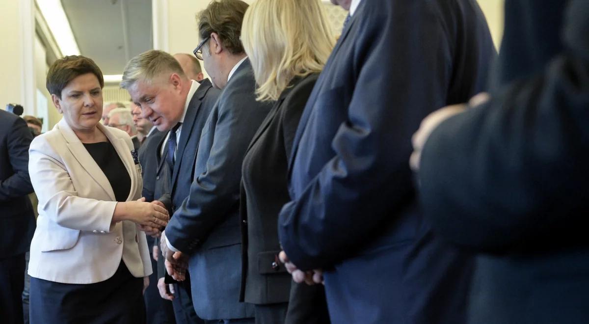 PO chce dymisji rządu Beaty Szydło. Rzeczniczka PiS: obronimy rząd pani premier
