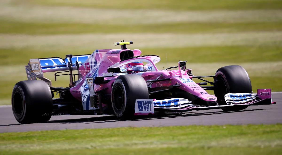 Formuła 1: Stroll i Verstappen najszybsi w pierwszych treningach na Silverstone