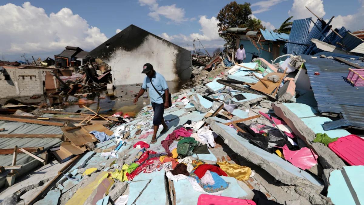 Ponad 1400 ofiar śmiertelnych po trzęsieniu ziemii i tsunami w Indonezji