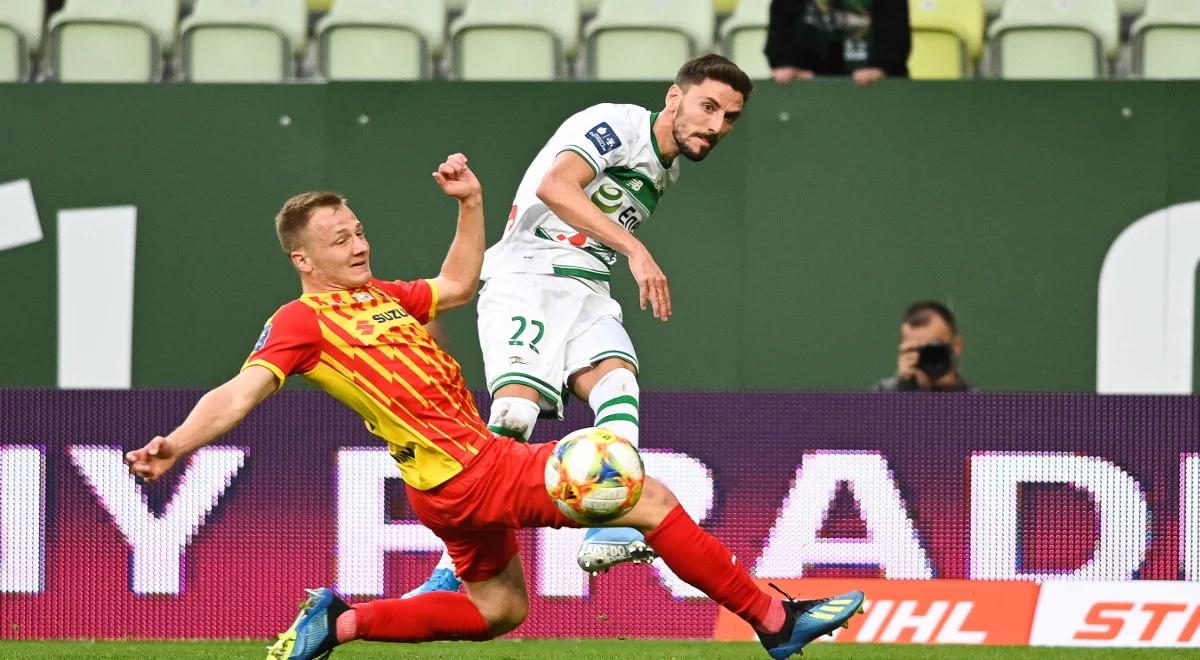 Ekstraklasa: kolejna wygrana Lechii. Gdańszczanie lepsi od Korony 