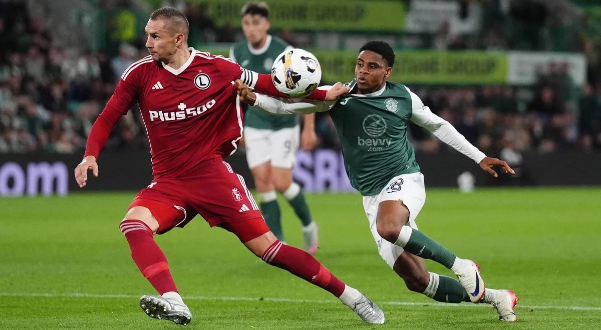 Legia - Hibernian. Gdzie obejrzeć mecz Ligi Konferencji? Transmisja TV i online
