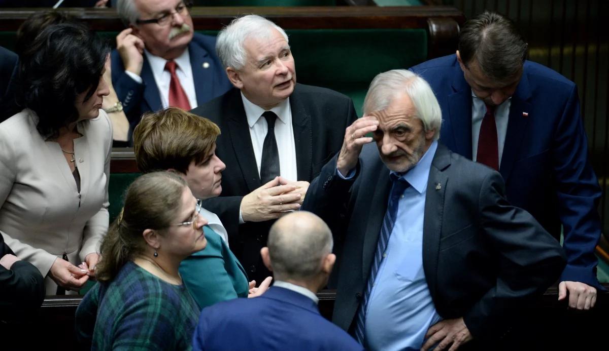 Sejm wybrał pięciu nowych sędziów TK. PiS: PO złamała konstytucję