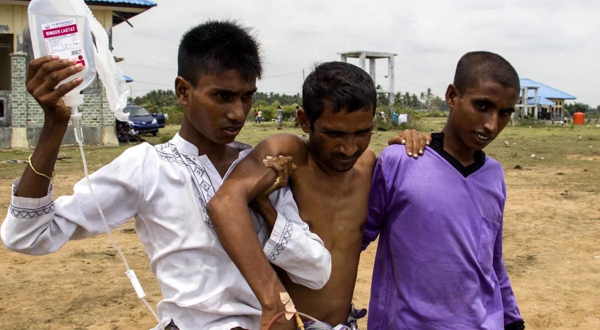 Indonezja: setki nielegalnych imigrantów przetransportowano na ląd