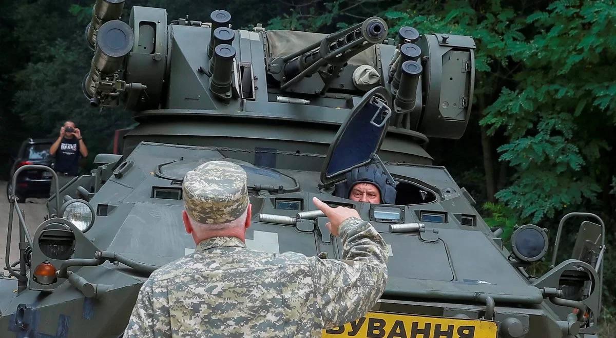 Szef MSZ Rosji: Ukraina przygotowuje ofensywę przeciw separatystom