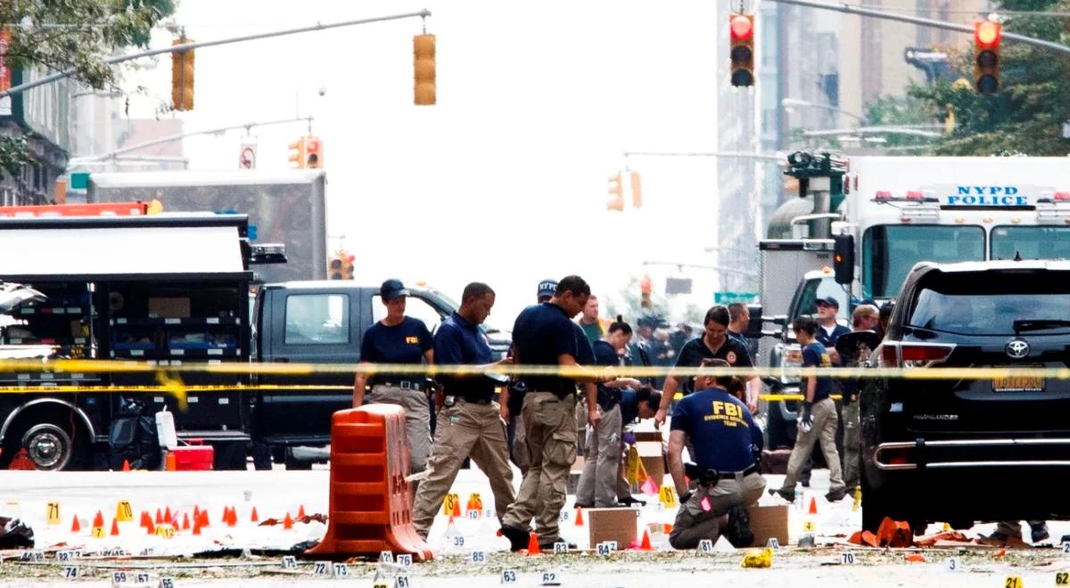 Nowy Jork po wybuchu bomb: zaostrzono środki bezpieczeństwa