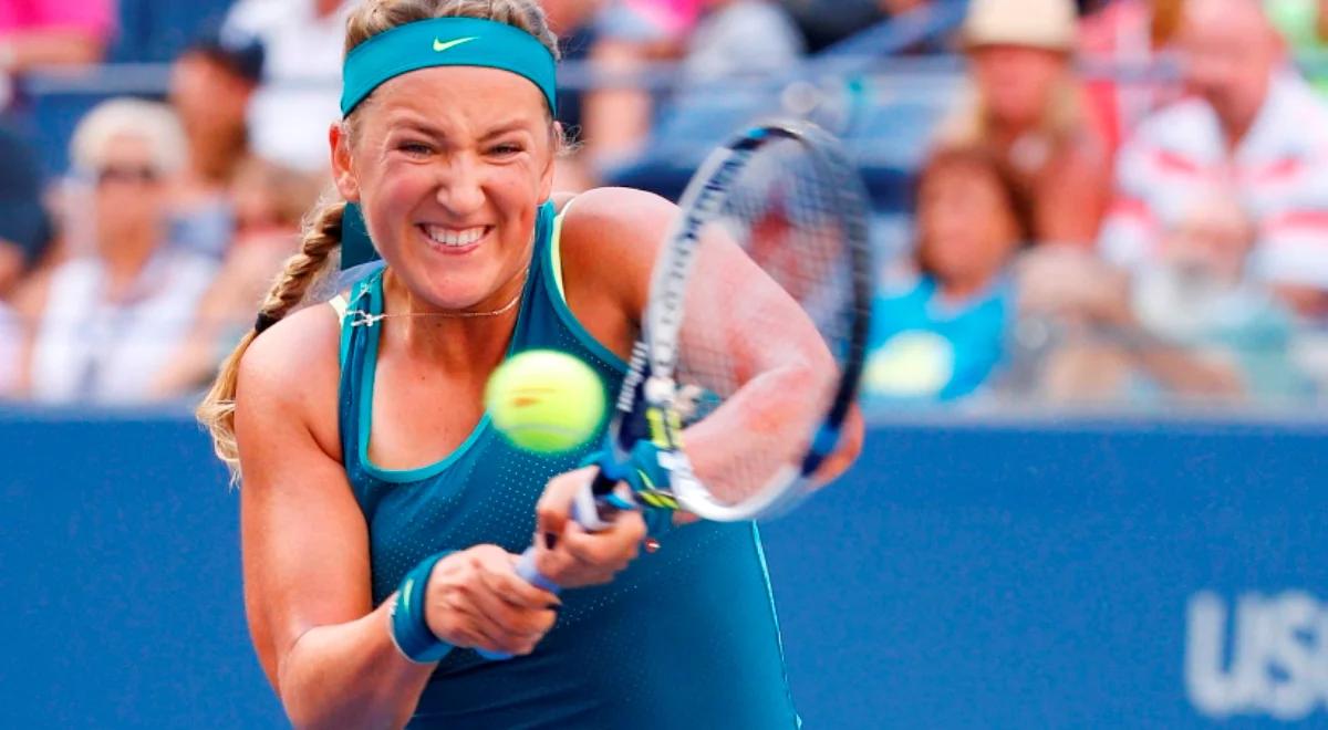 US Open: Kerber dołączyła do przegranych. Azarenka gra dalej 