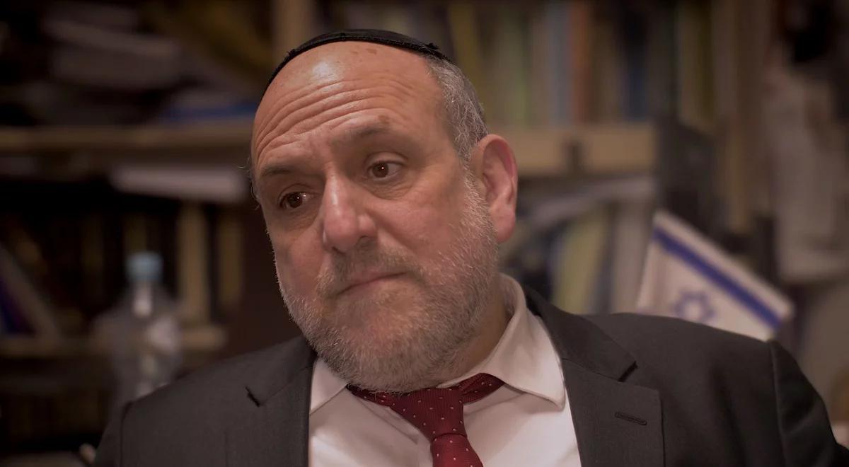 Naczelny Rabin Polski: Nigdy nie dowiemy się, gdzie był Bóg w czasie wojny