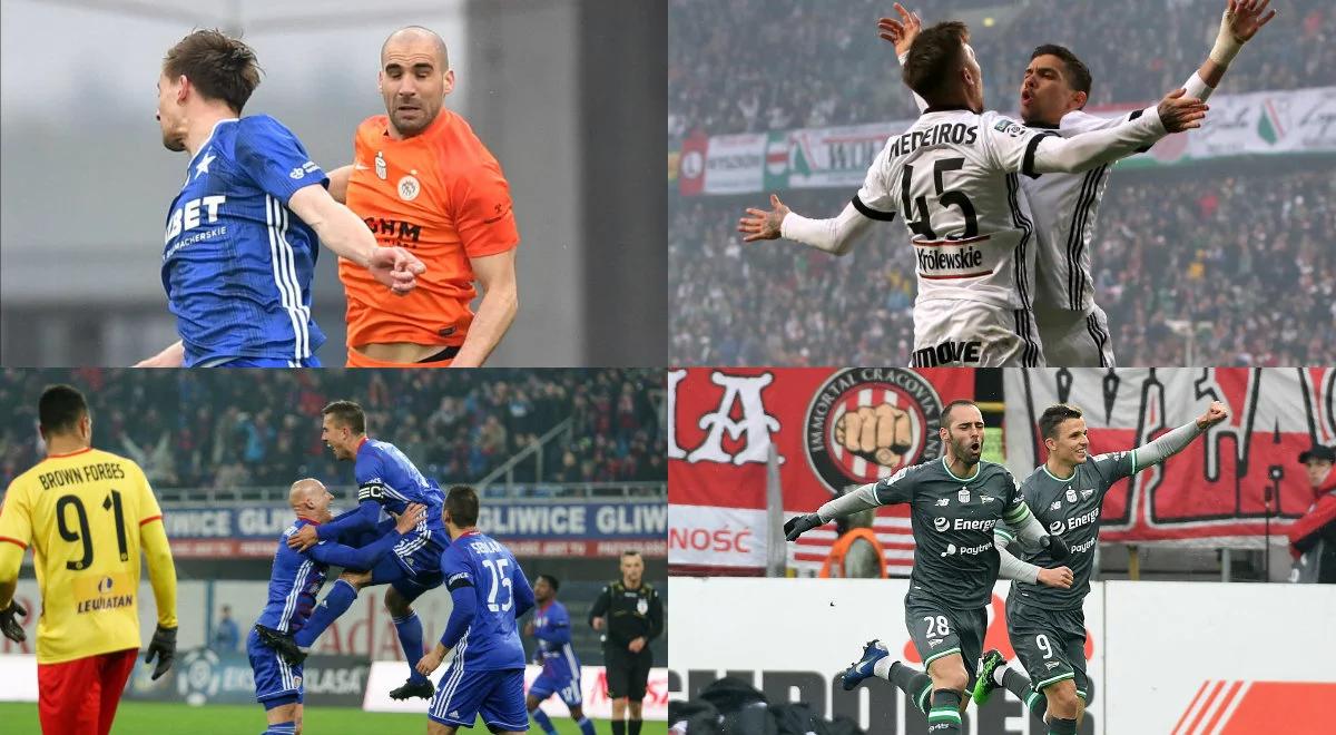 Ekstraklasa: kto, z kim i kiedy? TERMINARZ RUNDY FINAŁOWEJ
