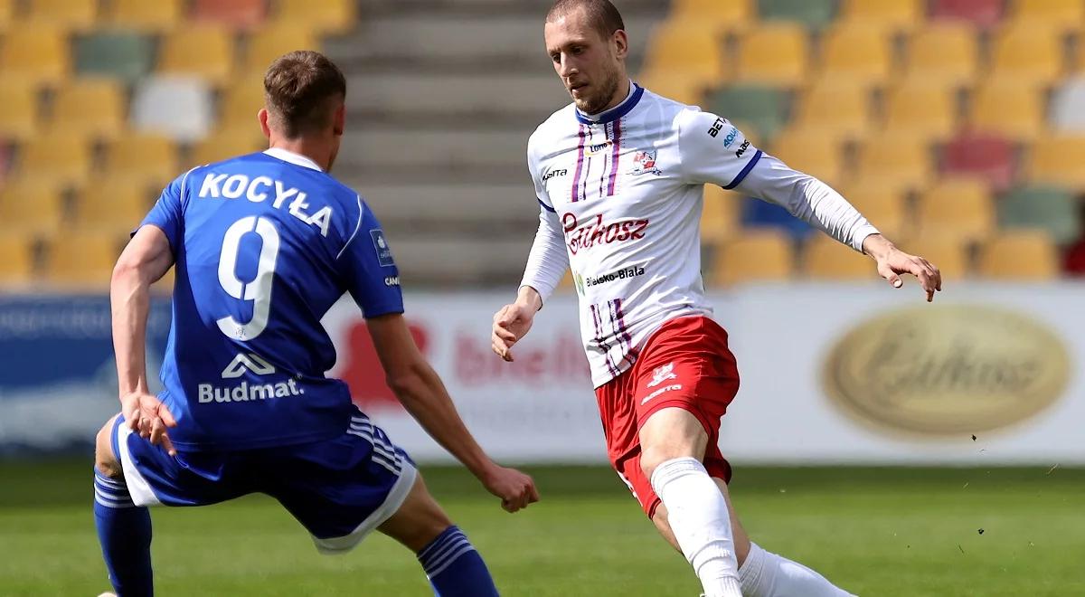 Ekstraklasa: remis w meczu o utrzymanie. Wisła Płock jest już bezpieczna