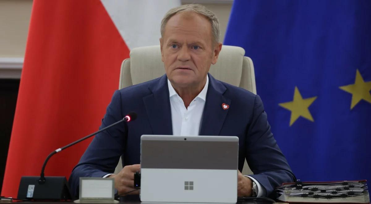 Premier: otrzymałem meldunek o zestrzeleniu dronów, operacja trwa