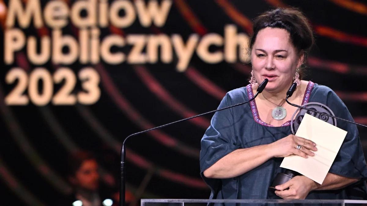 Maria Pomianowska laureatką Nagrody Mediów Publicznych w kategorii "Muzyka"