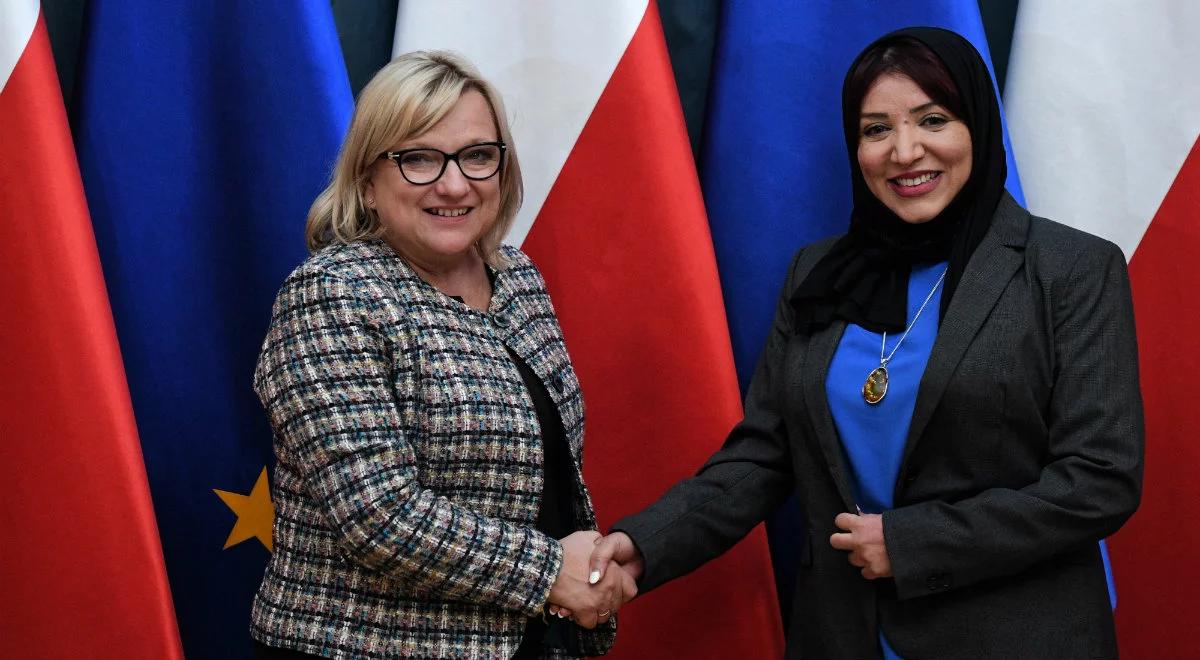 Minister Beata Kempa rozmawiała z ambasador Jemenu o pomocy humanitarnej 