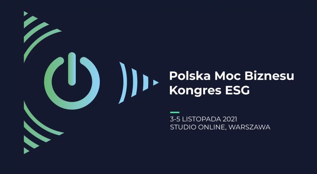 Rusza Kongres ESG. Główne tematy to społeczeństwo, gospodarka i ekologia