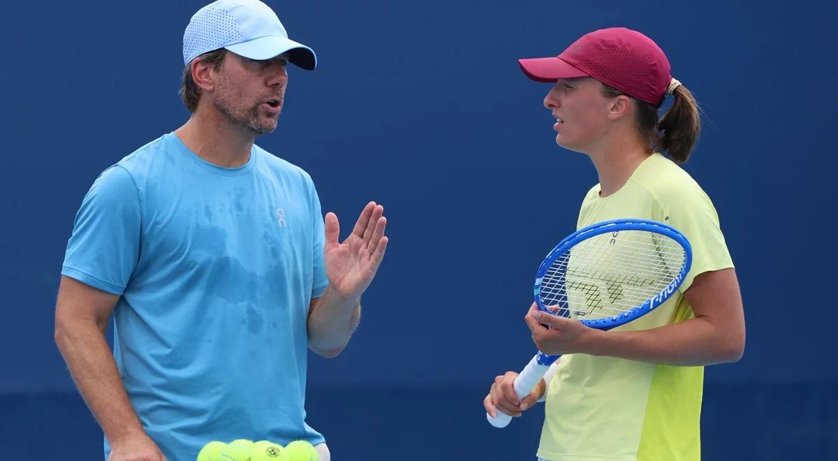 To "supermoc" Igi Świątek. Co za słowa Fissette'a przed WTA Finals