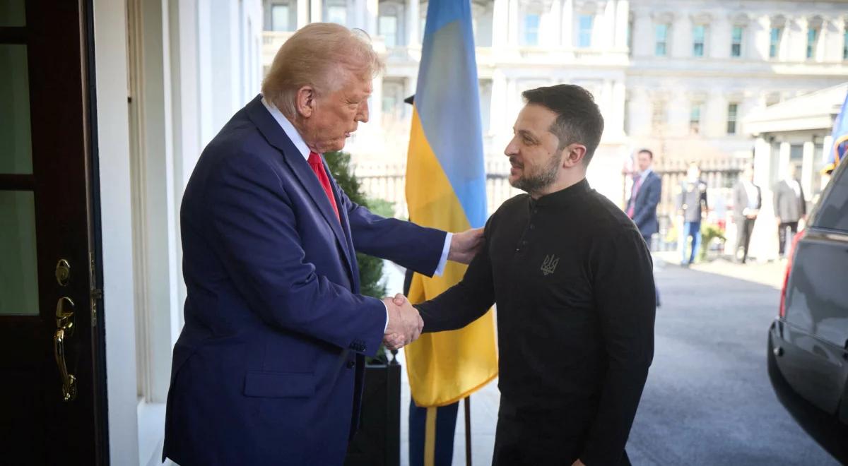 Zełenski chce Trumpa przy rozmowach z Putinem. "Wszyscy by to docenili"