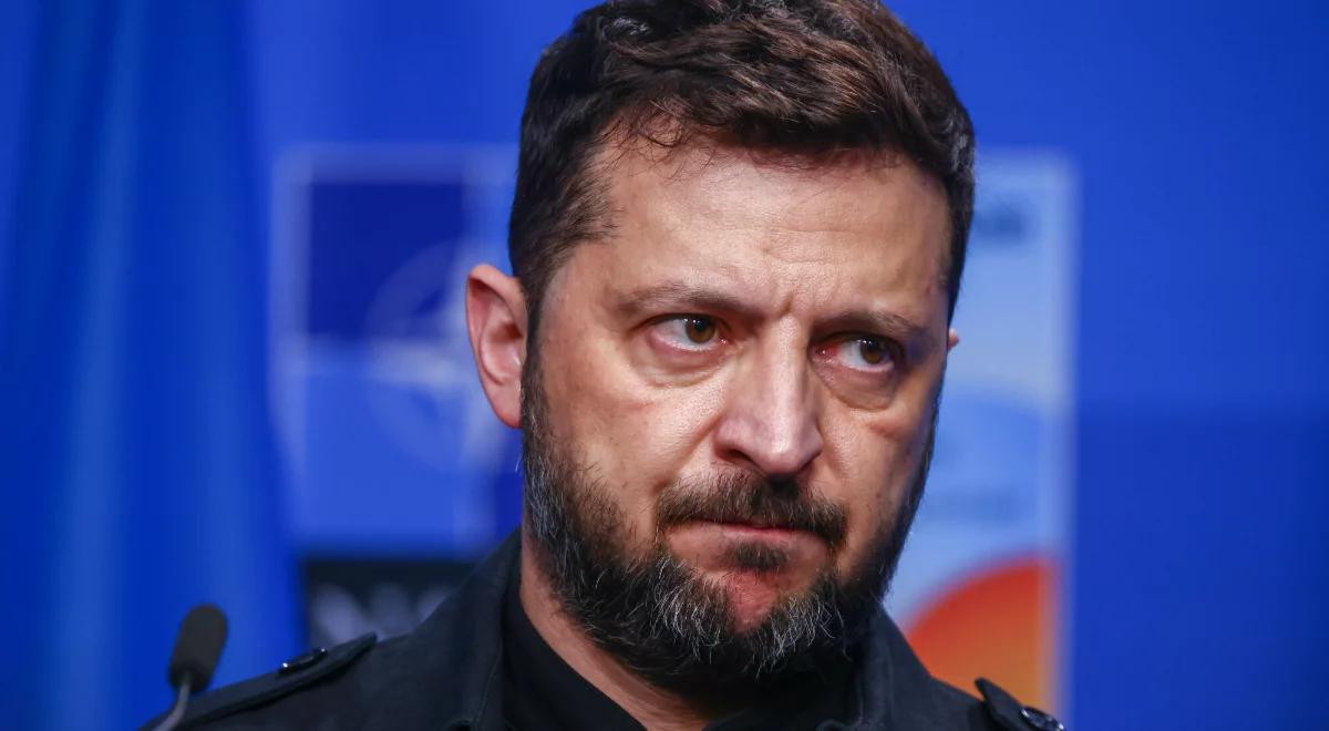 Zełenski: nie oddamy naszej ziemi okupantom