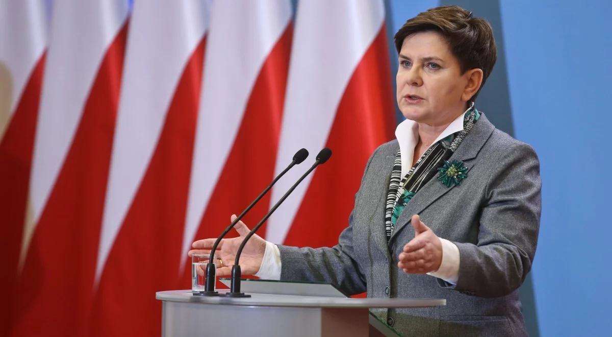Debata w PE. Beata Szydło: moją rolą jest obrona dobrego imienia Polski