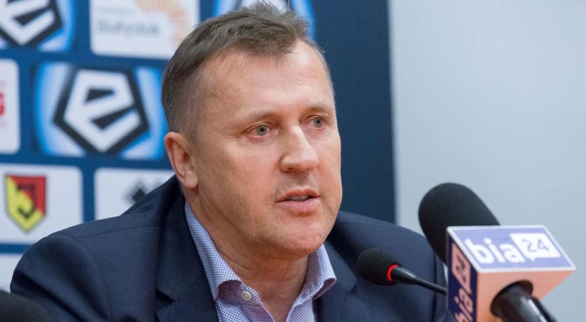 El. MŚ 2022: Kulesza pogratulował piłkarzom. "Szczególne brawa dla Świderskiego"