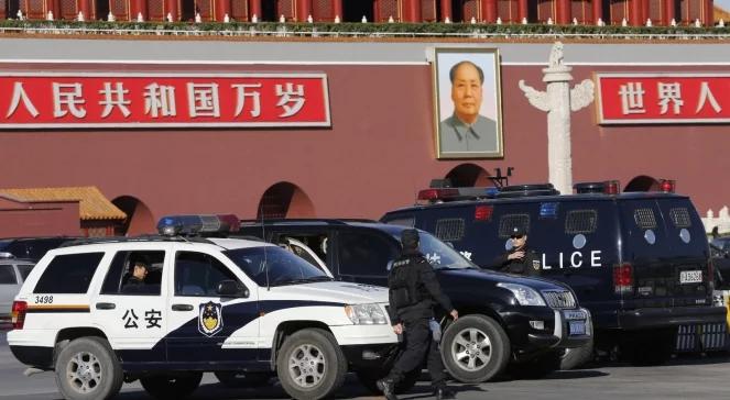 Wybuch na Tiananmen. Policja: to był atak terrorystyczny