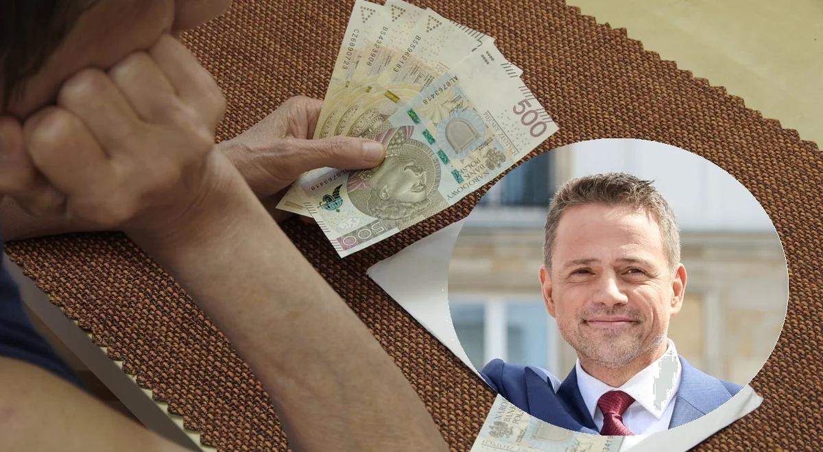 3600 zł "16. emerytury". Obietnica ukryta w programie Trzaskowskiego