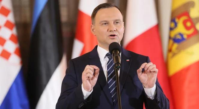 Prezydent Andrzej Duda z coraz wyższym poparciem