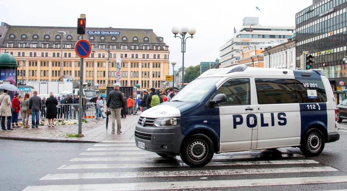 Zidentyfikowano nożownika z Finlandii. To 18-letni Marokańczyk