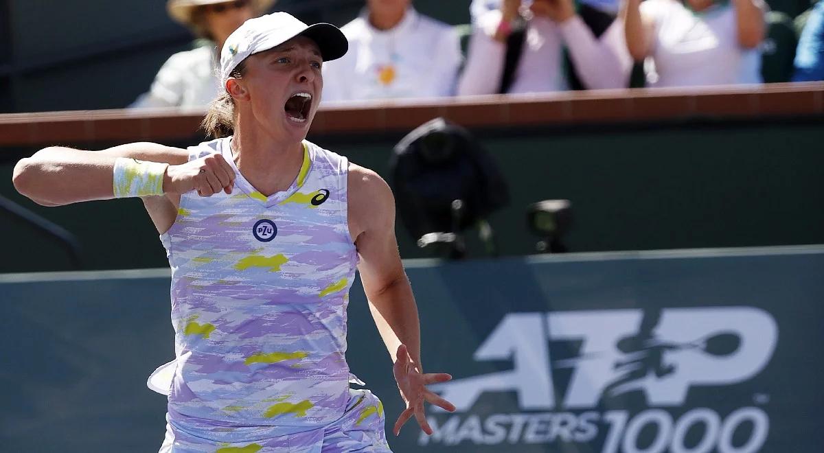 WTA Indian Wells: wielki triumf Igi Świątek. Polka znokautowała Sakkari