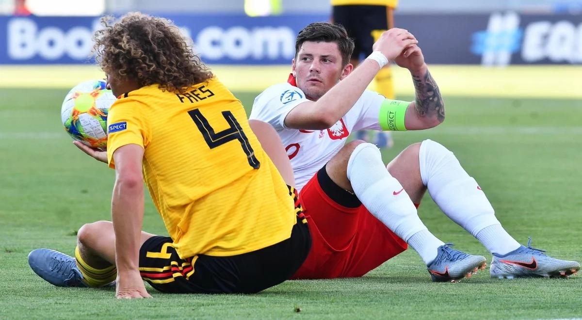ME U21: Polska - Belgia. Biało-czerwoni zaczęli imprezę od cennego zwycięstwa