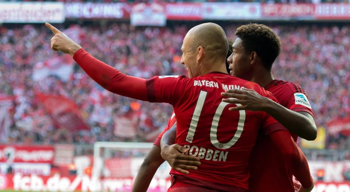 Bundesliga: świetny powrót Robbena, dobre oceny Lewandowskiego