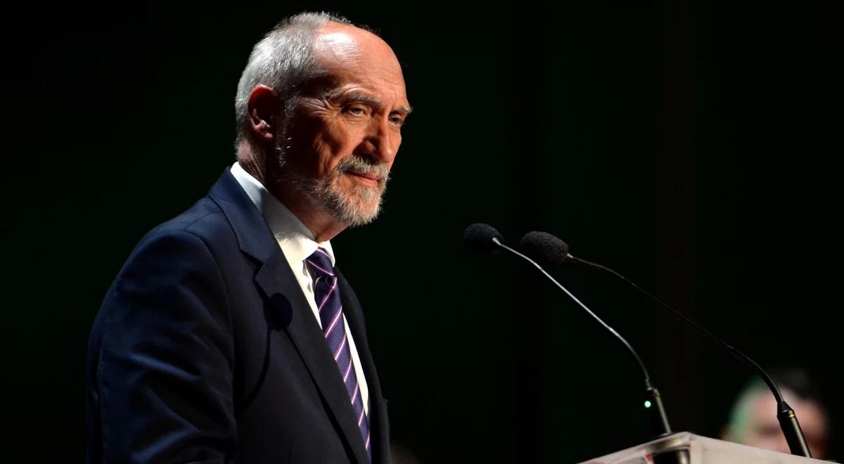 Antoni Macierewicz: Unia Europejska musi wrócić do chrześcijańskich korzeni