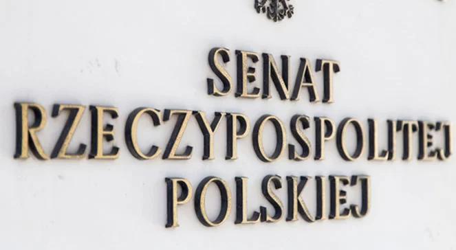 Senat w komisjach pracuje nad ustawą dezubekizacyjną. Senatorowie PO opuścili obrady