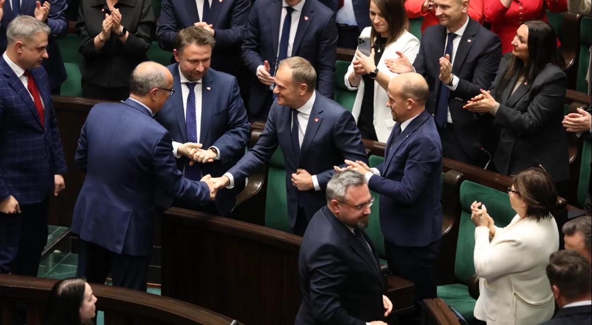 Dziś zaprzysiężenie rządu Donalda Tuska. Ceremonia odbędzie się w Pałacu Prezydenckim