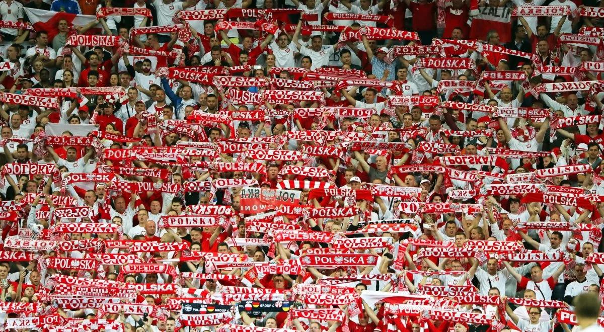 Rosja 2018: mecz Dania - Polska trwa. PZPN wywołany do odpowiedzi w sprawie kibiców