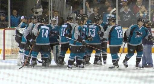 Zwycięstwa Tampa Bay Lightining i San Jose Sharks 