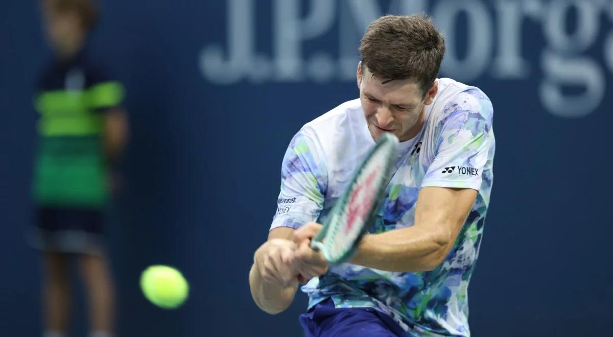 US Open: Hurkacz cierpiał grając o "życiówkę". Polaka pokonał rywal i niedyspozycja: nie mój dzień  