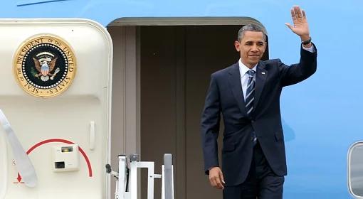 Prezydent USA Barack Obama z wizytą w Polsce. Pierwszy dzień