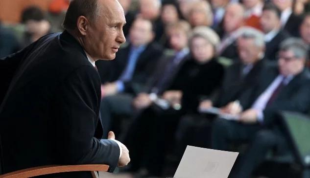 Putin: komunizm czerpał z postulatów religii 