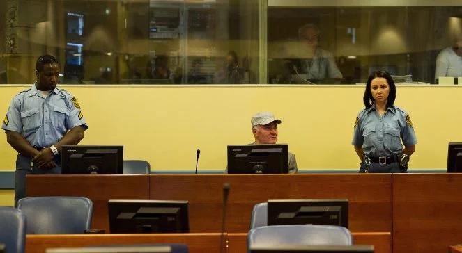 Mladić po raz drugi przed trybunałem w Hadze