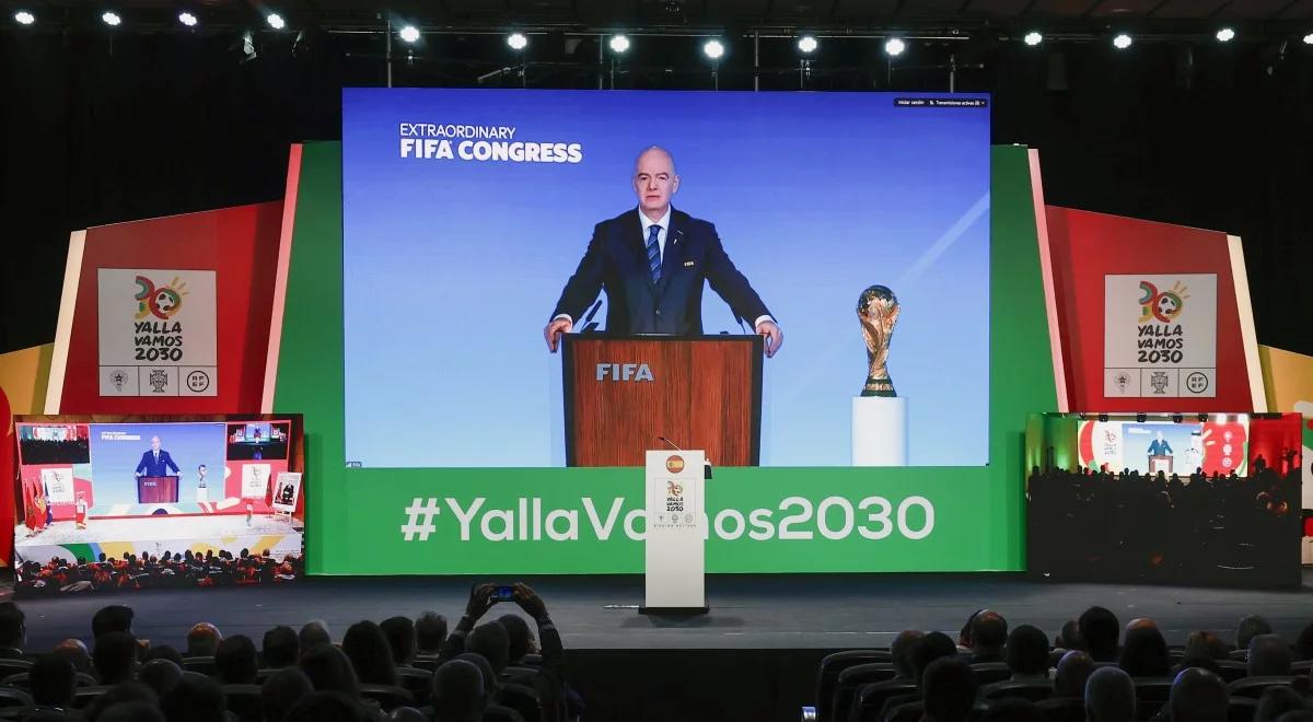 FIFA podjęła decyzję. MŚ 2030 w Hiszpanii, Portugalii i Maroku, MŚ 2034 zorganizuje Arabia Saudyjska